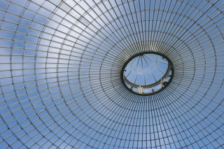 Kibble Palace at the Botanic Gardens in Glasgow